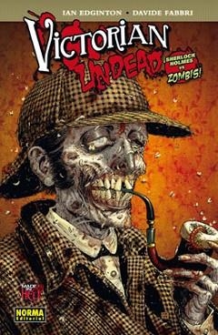 VICTORIAN UNDEAD | 9788467903508 | EDGINTON, IAN/FABBRI, DAVIDÉ