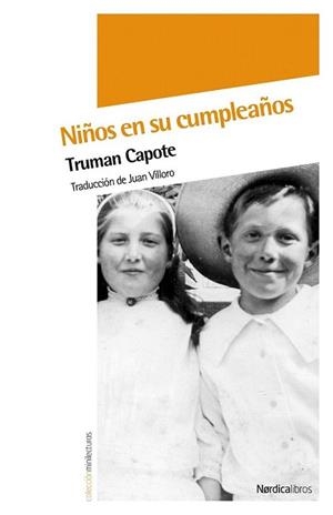 NIÑOS EN SU CUMPLEAÑOS | 9788492683369 | CAPOTE, TRUMAN | Llibreria L'Illa - Llibreria Online de Mollet - Comprar llibres online