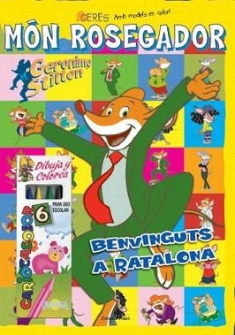 BENVINGUTS A RATALONA | 9788499323183 | GERONIMO STILTON | Llibreria L'Illa - Llibreria Online de Mollet - Comprar llibres online
