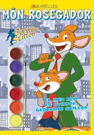 STILTON AQUAREL·LES | 9788499323176 | GERONIMO STILTON | Llibreria L'Illa - Llibreria Online de Mollet - Comprar llibres online
