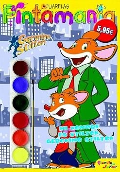 PINTAMANIA ACUARELAS | 9788408098836 | GERONIMO STILTON