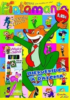 PINTAMANIA CERAS | 9788408098829 | GERONIMO STILTON