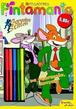 PINTAMANIA ROTULADORES | 9788408098812 | GERONIMO STILTON