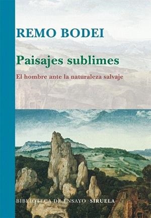 PAISAJES SUBLIMES | 9788498414080 | BODEI, REMO | Llibreria L'Illa - Llibreria Online de Mollet - Comprar llibres online