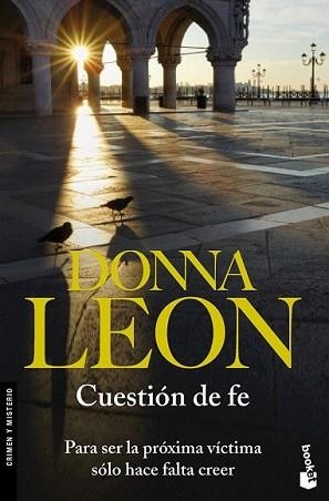 CUESTION DE FE | 9788432250941 | LEON, DONNA | Llibreria L'Illa - Llibreria Online de Mollet - Comprar llibres online