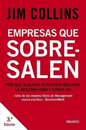 EMPRESAS QUE SOBRESALEN | 9788423428007 | COLLINS, JIM | Llibreria L'Illa - Llibreria Online de Mollet - Comprar llibres online