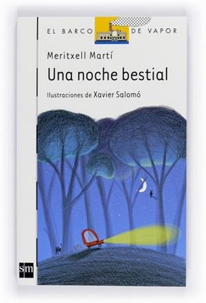NOCHE BESTIAL, UNA | 9788467545180 | MARTI, MERITXELL | Llibreria L'Illa - Llibreria Online de Mollet - Comprar llibres online