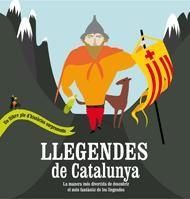 LLEGENDES DE CATALUNYA | 9788424635701 | A.A.V.V.