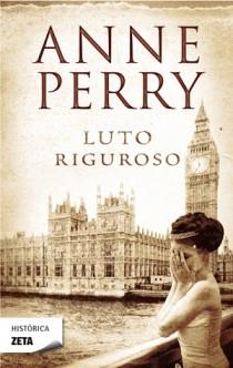 LUTO RIGUROSO | 9788498724790 | PERRY, ANNE | Llibreria L'Illa - Llibreria Online de Mollet - Comprar llibres online