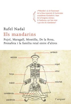MANDARINS, ELS | 9788466413534 | NADAL, RAFAEL | Llibreria L'Illa - Llibreria Online de Mollet - Comprar llibres online