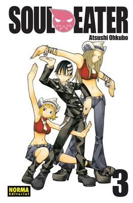 SOUL EATER 3 | 9788467902891 | OHKUBO, ATSUSHI