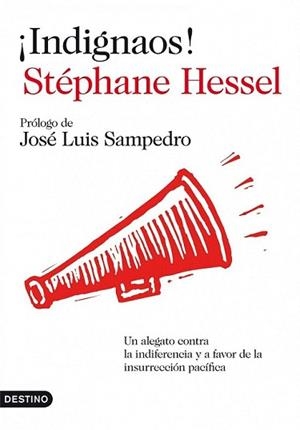 INDIGNAOS! | 9788423344710 | HESSEL, STEPHANE | Llibreria L'Illa - Llibreria Online de Mollet - Comprar llibres online