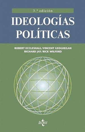 IDEOLOGÍAS POLÍTICAS | 9788430952052 | ECCLESHALL, ROBERT/GEOGHEGAN, VINCENT/JAY, RICHARD | Llibreria L'Illa - Llibreria Online de Mollet - Comprar llibres online