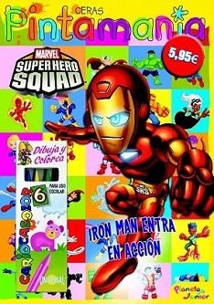 PINTAMANIA CERAS | 9788408098850 | SUPER HERO SQUAD | Llibreria L'Illa - Llibreria Online de Mollet - Comprar llibres online