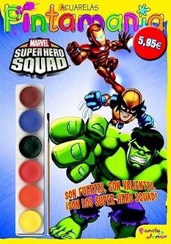 SUPER HERO SQUAD. ACUARELAS | 9788408099307 | SUPER HERO SQUAD | Llibreria L'Illa - Llibreria Online de Mollet - Comprar llibres online