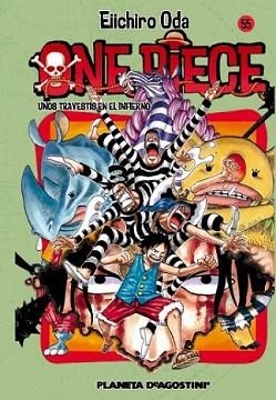 ONE PIECE 55 | 9788468472065 | EIICHIRO ODA | Llibreria L'Illa - Llibreria Online de Mollet - Comprar llibres online