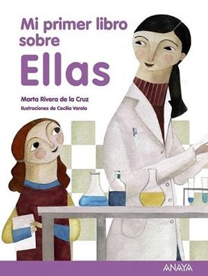 MI PRIMER LIBRO SOBRE ELLAS | 9788466795319 | RIVERA DE LA CRUZ, MARTA | Llibreria L'Illa - Llibreria Online de Mollet - Comprar llibres online