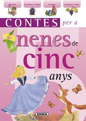 CONTES PER A NENES DE CINC ANYS | 9788467709452 | SUSAETA, EQUIPO | Llibreria L'Illa - Llibreria Online de Mollet - Comprar llibres online