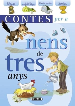 CONTES PER A NENS DE TRES ANYS | 9788467709407 | SUSAETA, EQUIPO | Llibreria L'Illa - Llibreria Online de Mollet - Comprar llibres online