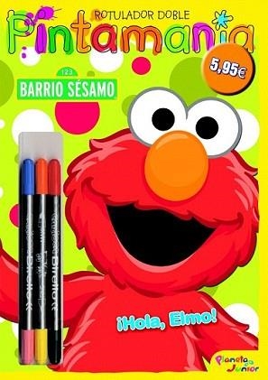 BARRIO SESAMO. PINTAMANIA ROTULADORES | 9788408100546 | BARRIO SESAMO | Llibreria L'Illa - Llibreria Online de Mollet - Comprar llibres online