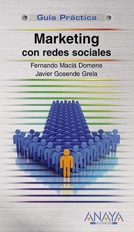 MARKETING CON REDES SOCIALES | 9788441528864 | PÉREZ AGUDÍN, JUSTO | Llibreria L'Illa - Llibreria Online de Mollet - Comprar llibres online