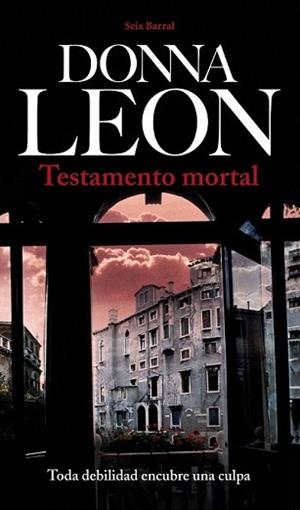 TESTAMENTO MORTAL | 9788432228872 | LEON, DONNA | Llibreria L'Illa - Llibreria Online de Mollet - Comprar llibres online