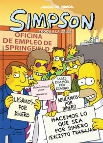 MAGOS SIMPSON 29 TODOS A LA CALLE | 9788466647090 | GROENING, MATT | Llibreria L'Illa - Llibreria Online de Mollet - Comprar llibres online