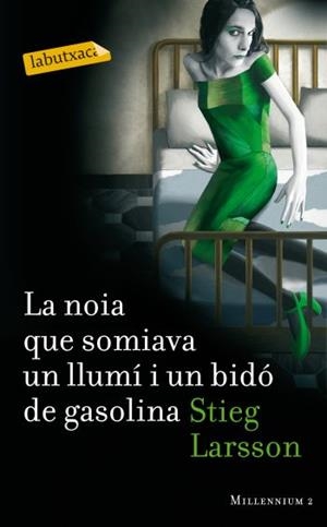 NOIA QUE SOMIAVA UN LLUMÍ I UN BIDÓ DE GASOLINA, LA | 9788499302690 | LARSSON, STIEG