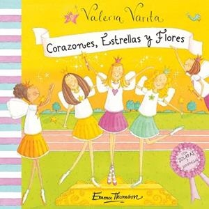 CORAZONES ESTRELLAS Y FLORES | 9788448831011 | THOMSON, EMMA | Llibreria L'Illa - Llibreria Online de Mollet - Comprar llibres online
