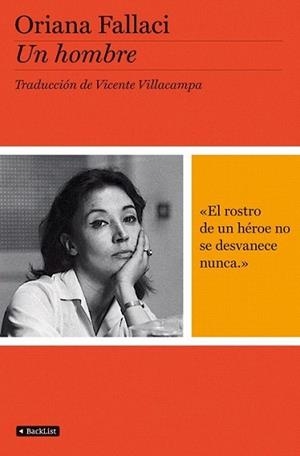 HOMBRE, UN | 9788408094371 | FALLACI, ORIANA | Llibreria L'Illa - Llibreria Online de Mollet - Comprar llibres online