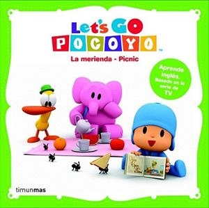 POCOYO LET'S GO. PICNIC | 9788408101420 | ZINKIA ENTERTAINMENT, S. A. | Llibreria L'Illa - Llibreria Online de Mollet - Comprar llibres online