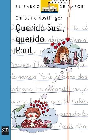 QUERIDA SUSI, QUERIDO PAUL | 9788434816770 | N\stlinger, Christine | Llibreria L'Illa - Llibreria Online de Mollet - Comprar llibres online