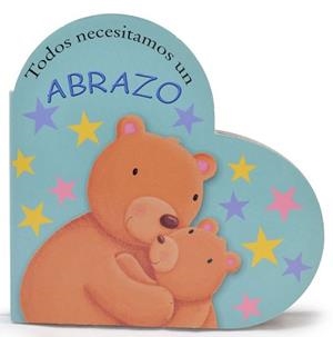TODOS NECESITAMOS UN ABRAZO (LIBRO FORMA CORAZON) | 9788423699377 | EDEBE | Llibreria L'Illa - Llibreria Online de Mollet - Comprar llibres online