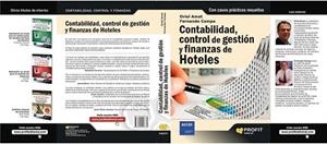 CONTABILIDAD CONTROL DE GESTIÓN Y FINANZAS DE HOTELES | 9788492956630 | AMAT, ORIOL/CAMPA, FERNANDO | Llibreria L'Illa - Llibreria Online de Mollet - Comprar llibres online