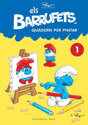 BARRUFETS. QUADERN PER PINTAR, 1 | 9788415267041 | CULLIFORD "PEYO", PIERRE