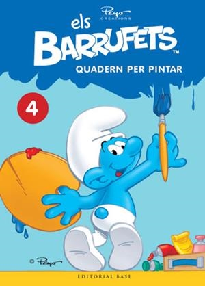 BARRUFETS. QUADERN PER PINTAR, 4 | 9788415267072 | CULLIFORD "PEYO", PIERRE