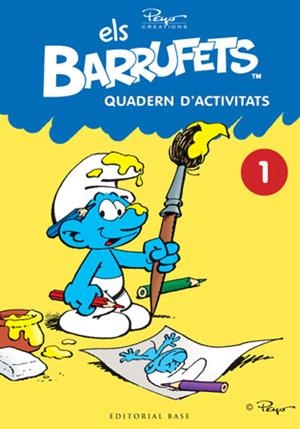 BARRUFETS. QUADERN D'ACTIVITATS, 1 | 9788415267157 | CULLIFORD "PEYO", PIERRE