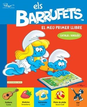 MEU PRIMER LLIBRE (CATALÀ-ANGLÈS) | 9788415267195 | CULLIFORD "PEYO", PIERRE