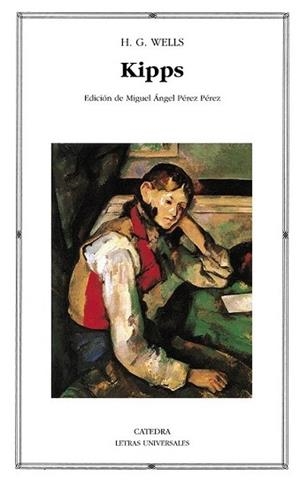 KIPPS | 9788437628417 | WELLS, HERBERT GEORGE | Llibreria L'Illa - Llibreria Online de Mollet - Comprar llibres online
