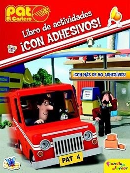 PAT EL CARTERO LIBRO ACTIVIDADES CON ADHESIVOS | 9788408097358 | AA.VV | Llibreria L'Illa - Llibreria Online de Mollet - Comprar llibres online