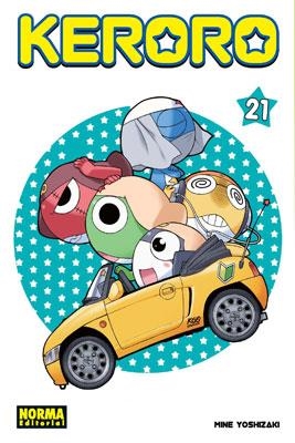KERORO 21 | 9788467904970 | YOSHIZAKI, MINE