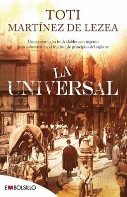 UNIVERSAL, LA | 9788415140368 | MARTINEZ LEZEA | Llibreria L'Illa - Llibreria Online de Mollet - Comprar llibres online