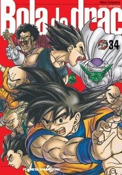 BOLA DE DRAC 34 | 9788468470337 | AKIRA TORIYAMA | Llibreria L'Illa - Llibreria Online de Mollet - Comprar llibres online