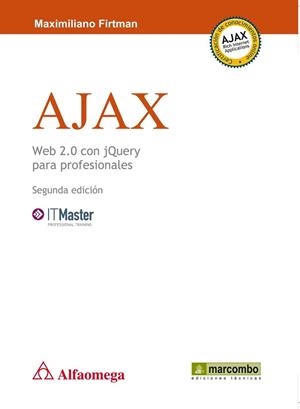 AJAX WEB 2.0 CON JQUERY PARA PROFESIONALES | 9788426717405 | R. FIRTMAN, MAXIMILIANO | Llibreria L'Illa - Llibreria Online de Mollet - Comprar llibres online