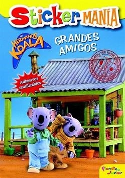 HERMANOS KOALA. ADHESIVOS 2. GRANDES AMIGOS | 9788408097808 | LOS HERMANOS KOALA | Llibreria L'Illa - Llibreria Online de Mollet - Comprar llibres online