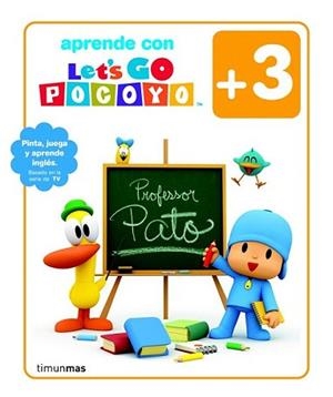 POCOYO LET'S GO. ACTIVIDADES +3 | 9788408101888 | ZINKIA | Llibreria L'Illa - Llibreria Online de Mollet - Comprar llibres online