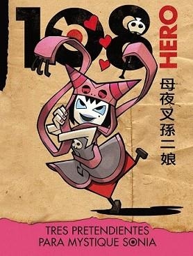 HERO 108. TRES PRETENDIENTES PARA MYSTIQUE SONIA | 9788420407357 | PERCIVALE TOMMASO | Llibreria L'Illa - Llibreria Online de Mollet - Comprar llibres online