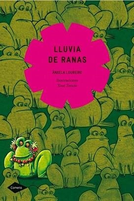 LLUVIA DE RANAS | 9788408098980 | LOREIRO, ANXELA | Llibreria L'Illa - Llibreria Online de Mollet - Comprar llibres online