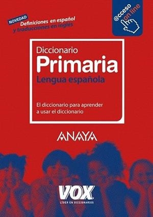 DICCIONARIO DE PRIMARIA | 9788471539724