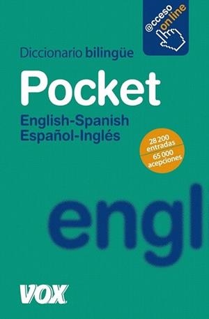 DICCIONARIO POCKET ENGLISH-SPANISH / ESPAÑOL-INGLÉS | 9788471538505 | Llibreria L'Illa - Llibreria Online de Mollet - Comprar llibres online